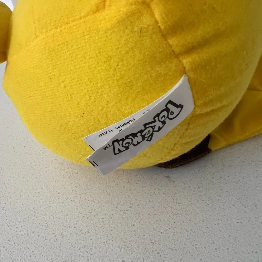 The Pokémon Co. Official Pikachu 10” Plush Stuffed‎ Toy